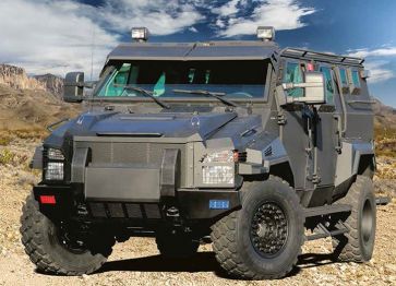 Armored Personnel Carrier 4x4