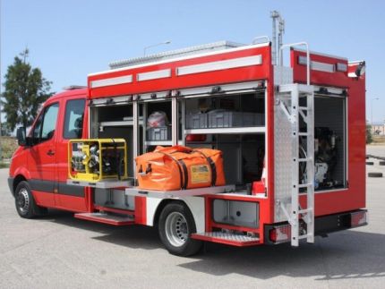 Rescue Fire Truck